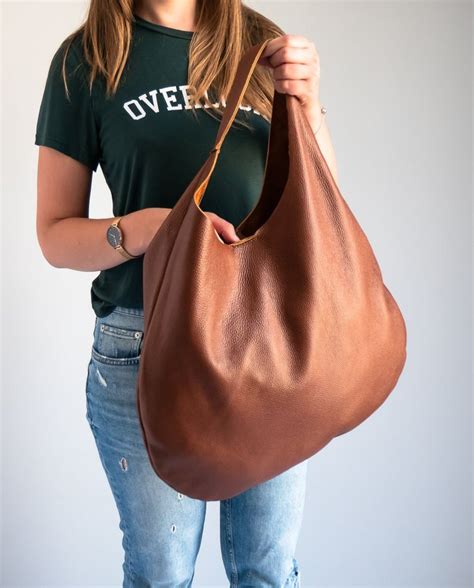 oversize soft hobo handbags.